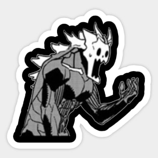 Kafka Kaiju Form Sticker